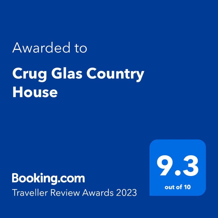 Crug Glas Country House Guest House St. Davids  Exterior photo